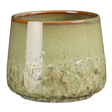 Mica Decorations Pot Mylo Rond Groen 13 x 16 cm