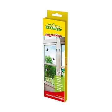 ECOstyle Vliegensticker zonder Gif 4 stuks