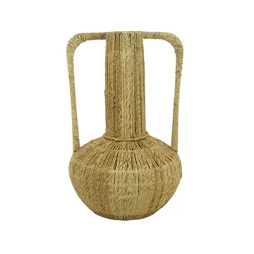 De Bosrand Vaas jute 30 x 46 cm