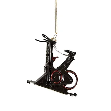 Spinningfiets Yup in de boom
