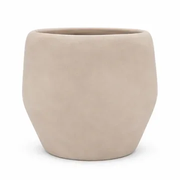 Daan Kromhout Design Bloempot Lisboa Zand 14 x 14 x 13 cm