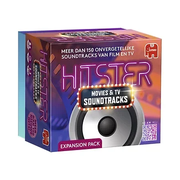 Jumbo Hitster Movies & TV soundtracks Expansion pack