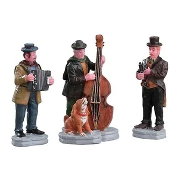 Lemax Streetside trio