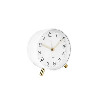 Karlsson Wekker Lofty Metaal Mat Wit 11 x 5.2 cm