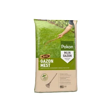 Pokon Bio Gazonmest 16,8kg voor 250m²