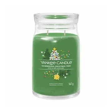Yankee Candle Shimmering Christmas Tree Signature Large