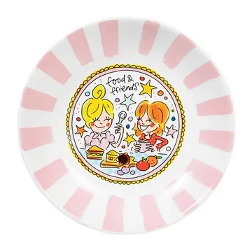 Blond Amsterdam Diep Bord Even Bijkletsen 23 cm