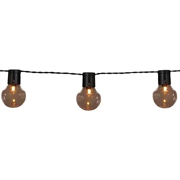 Anna's Collection feestverlichting spiraal 20 lampjes warm wit 10 m