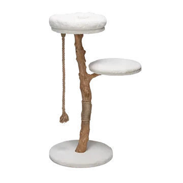Designed by Lotte Krabpaal Vilja Crème 50 x 50 x 110 cm