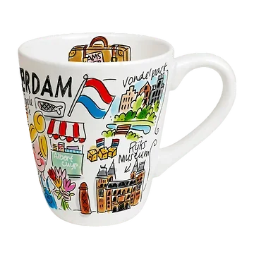 Blond Amsterdam Mok City Amsterdam Icon 0.35 L