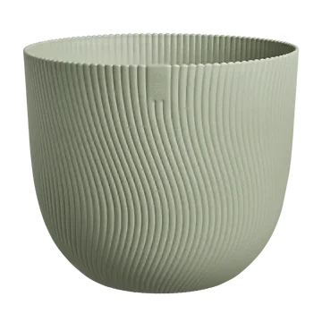 Elho Bloempot Sereh Rond Scandinavisch Groen 25 x 21 cm