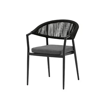 Ease up Eettafelstoel Bo Zwart 57 x 60 x 76 cm