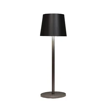 Draadloze Tafellamp Mat Zwart Dimbaar LED 27.5 x 9