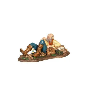 Efteling Klein Duimpje en de Reus 25 x 13 x 9 cm