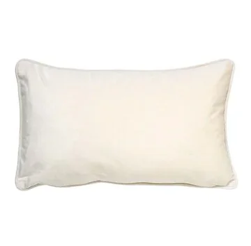 Dutch Decor Sierkussen Finn snow white 30 x 50 cm