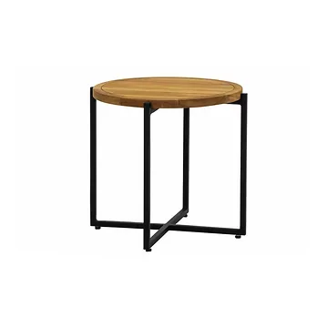 Apple Bee Bijzettafel Condor Bruin 54 x 50 cm