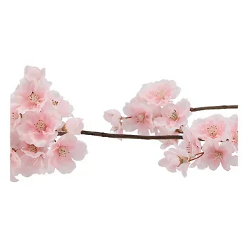Kunstbloem Zijde Cherry Blossom Licht Roze 85 cm