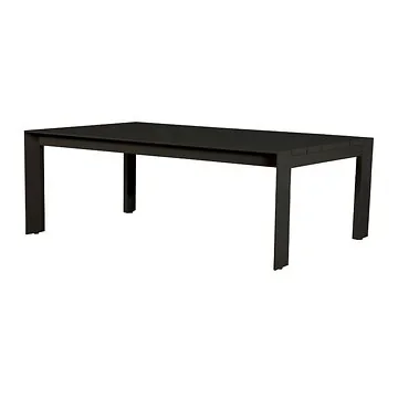 Royal Seasons Salontafel Noordwijk Zwart 120 x 70 x 38 cm