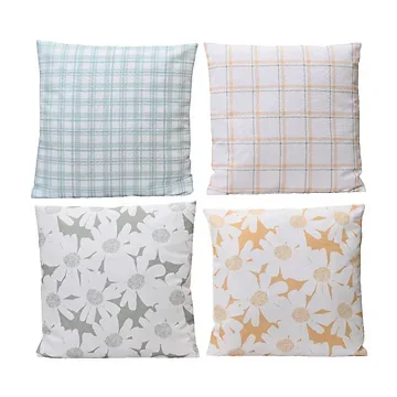 Decoris Sierkussen Buiten polyester 45 x 45 x 8 cm