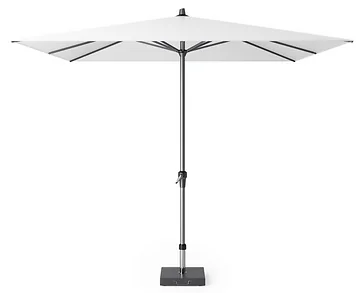 Platinum Stokparasol Riva White Vierkant 275 x 275 cm