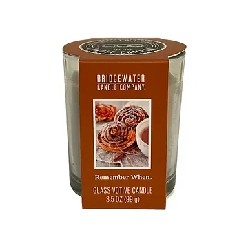 Bridgewater geurkaars Remember When beige