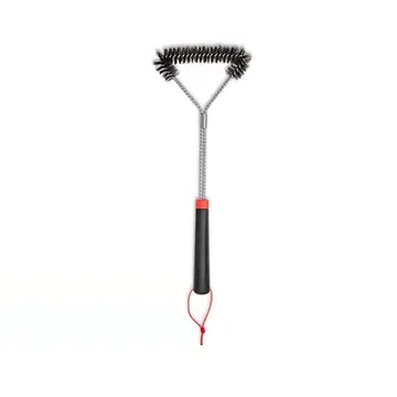 Grillborstel Driezijdig 30 cm