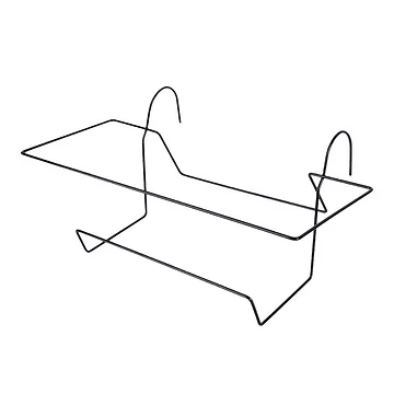 De Bosrand Balkonbak Frame Metaal Zwart