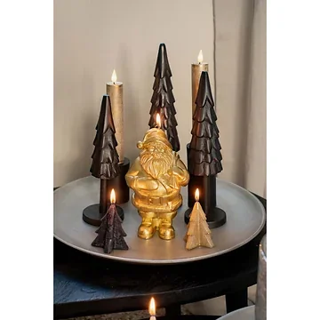 Home Society Decoratieboom Viborg M Zwart 30 cm