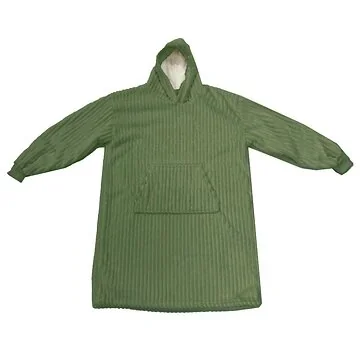 Dutch Decor Hoodie Juno green 110 x 70 cm