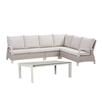 Royal Seasons Loungeset 6-zits Athene Noordwijk Beige