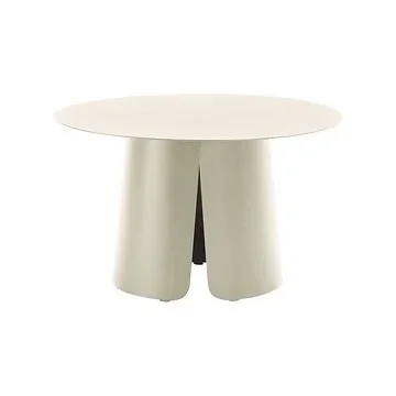 Royal Seasons Bijzettafel Ronda Beige 70 x 42 cm