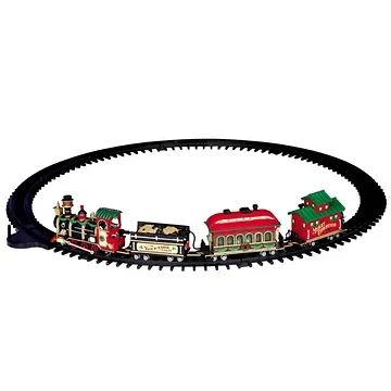 Lemax Yuletide Express met verlichting