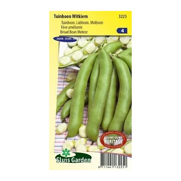 Tuinboon Witkiem 170g
