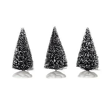 Lemax Bristle tree mini