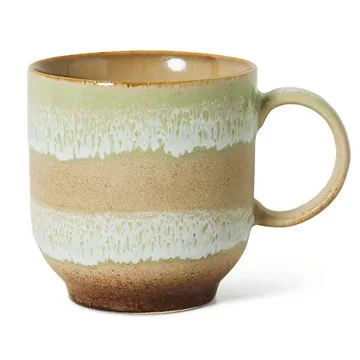 HKliving Koffiekopje 70's Ceramics Umber 0.25 L