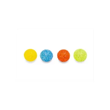 Beeztees Glitter Bal Zakje 2St Ass 4