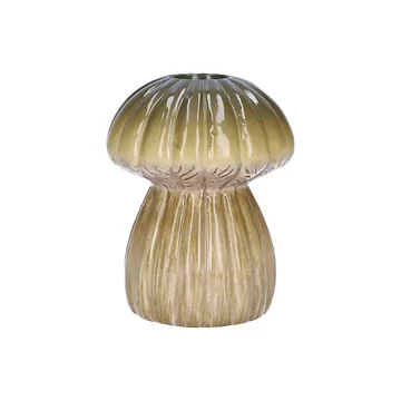 Paddenstoel Portcini groen 12 cm