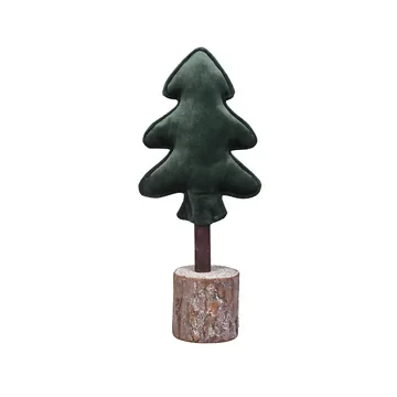 Velours Dark Green Boom op Stam