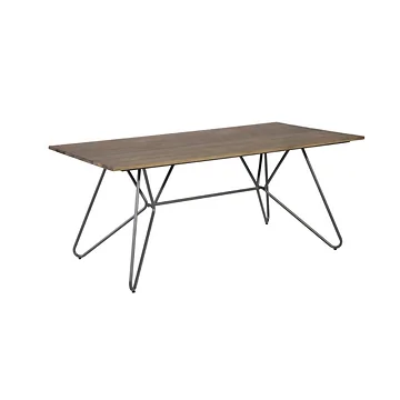 Exotan Diningtable Slimm Bruin 180 x 100 x 75 cm