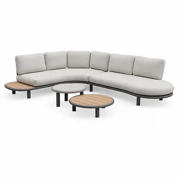 Royal Seasons Loungeset 5-zits Marina Taupe