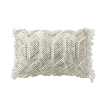 Dutch Decor Sierkussen Odin snow white 40 x 60 cm
