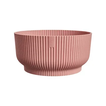 Elho Bloempot Vibes Fold Schaal Roze 25 x 12 cm