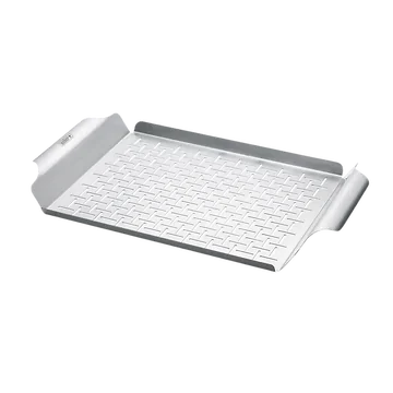 Weber Grillpan Deluxe RVS 49 x 29 x 3.5 cm