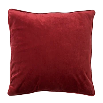 Dutch Decor Sierkussen Finn Merlot 45 x 45 cm