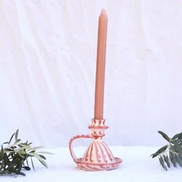 Lenta Living Kandelaar Coral 12 cm
