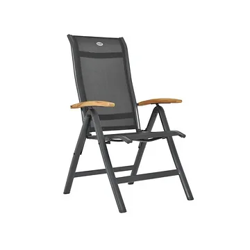 Hartman Verstelbare Tuinstoel Elisa Teak Grijs 54 x 61.5 x 110 cm