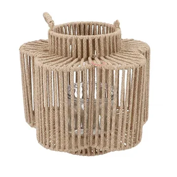 Daan Kromhout Design Lantaarn Cruz Flower Zand 12 x 23 x 24 cm