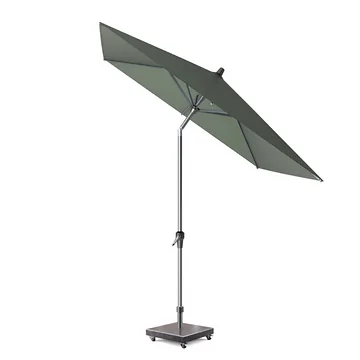 Platinum Stokparasol Riva Olive Rechthoek 250 x 200 cm