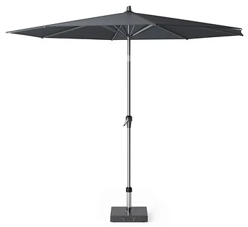 Platinum Stokparasol Riva Antraciet Rond Ø 300 cm