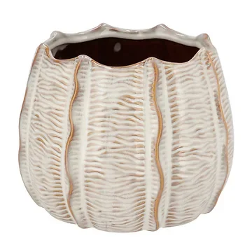 Daan Kromhout Design Bloempot Sifan Wit 14 x 11 cm